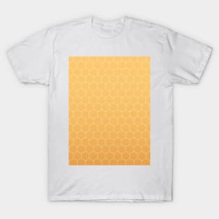 Golden honeycomb T-Shirt